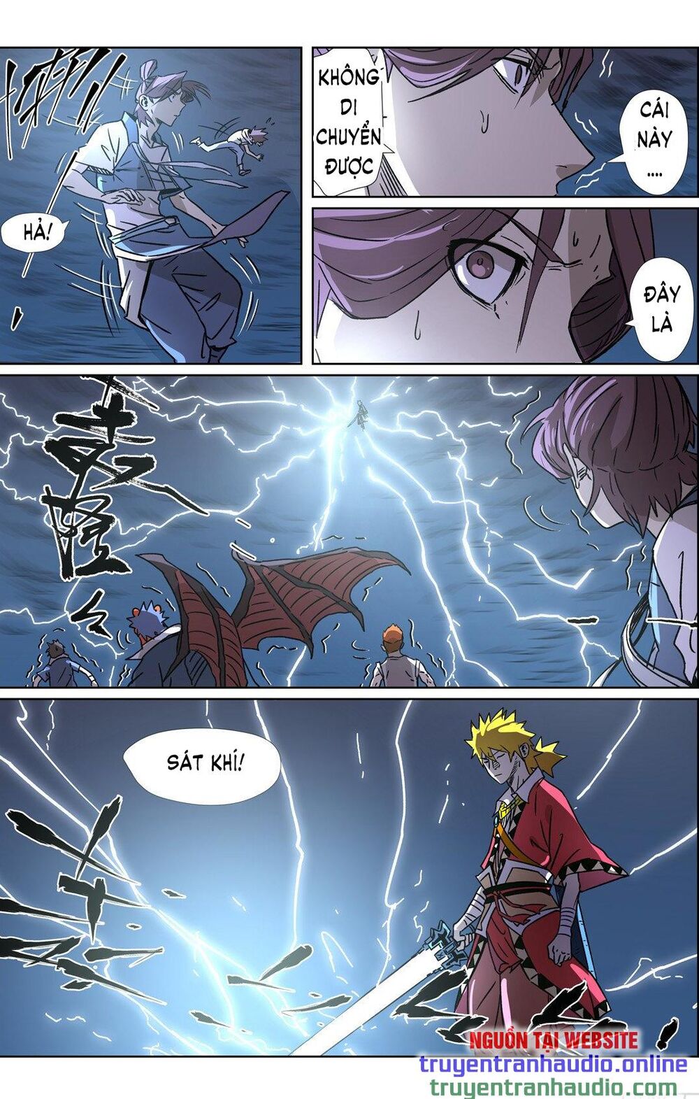 Yêu Thần Ký Chap 2932 - Next Chap 2933