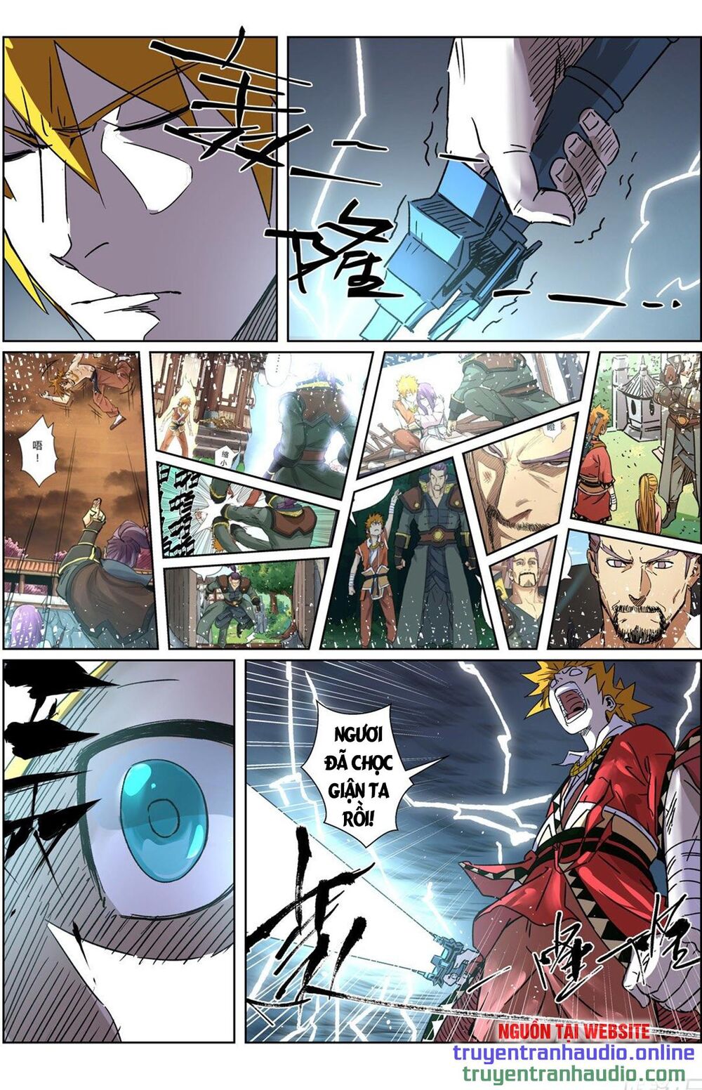 Yêu Thần Ký Chap 2932 - Next Chap 2933
