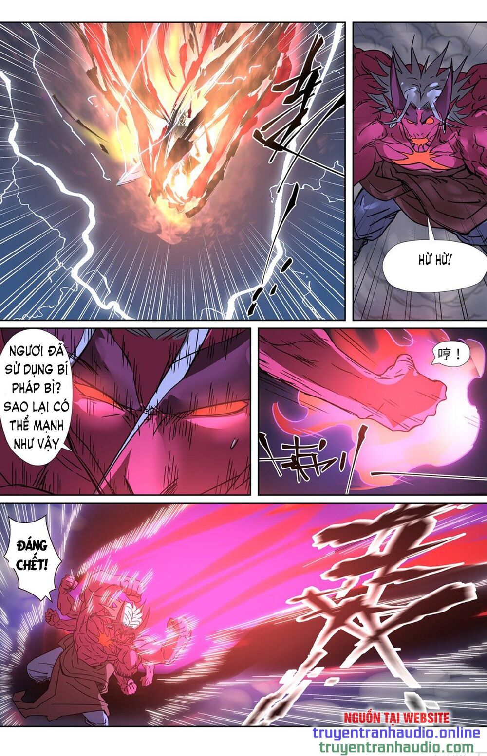 Yêu Thần Ký Chap 2932 - Next Chap 2933