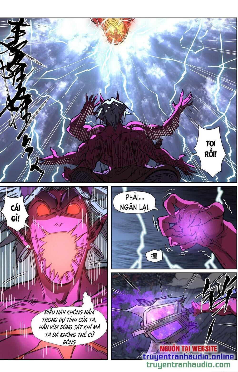Yêu Thần Ký Chap 2941 - Next Chap 2942