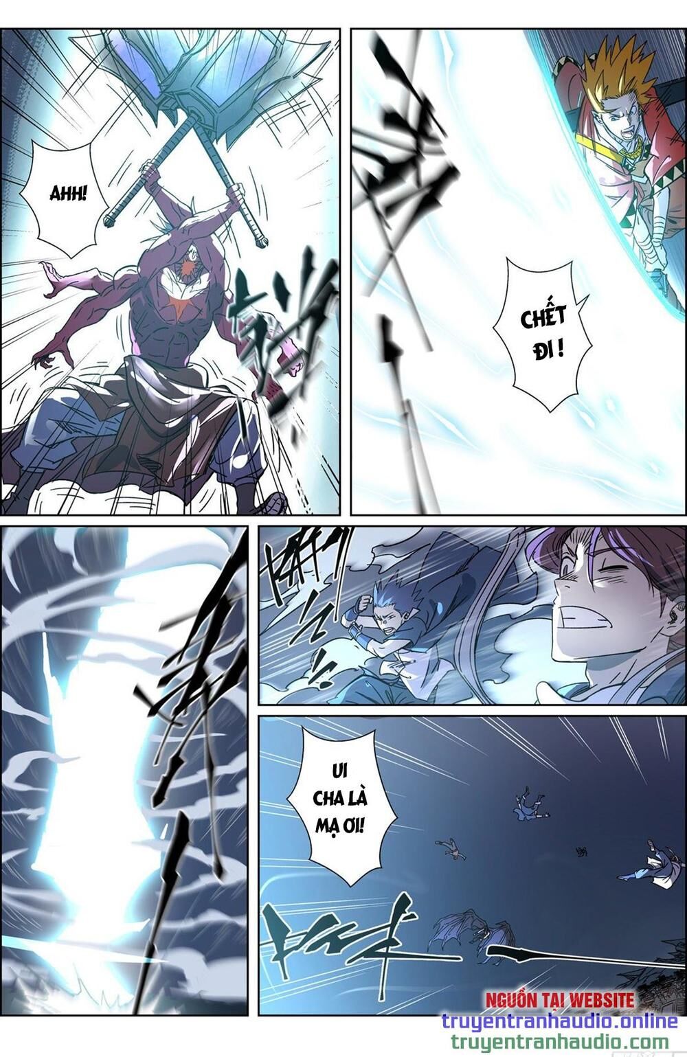 Yêu Thần Ký Chap 2941 - Next Chap 2942