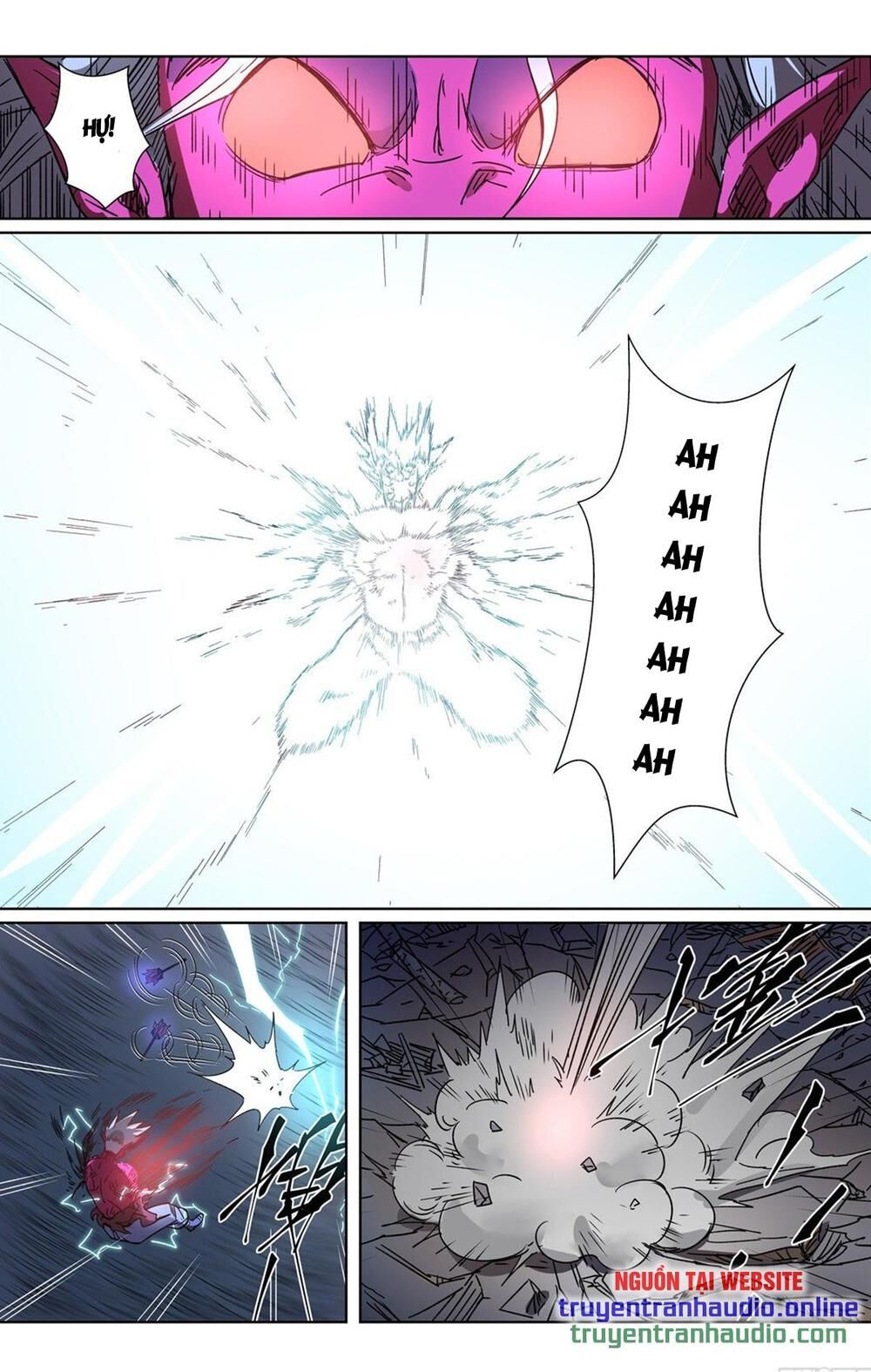 Yêu Thần Ký Chap 2941 - Next Chap 2942