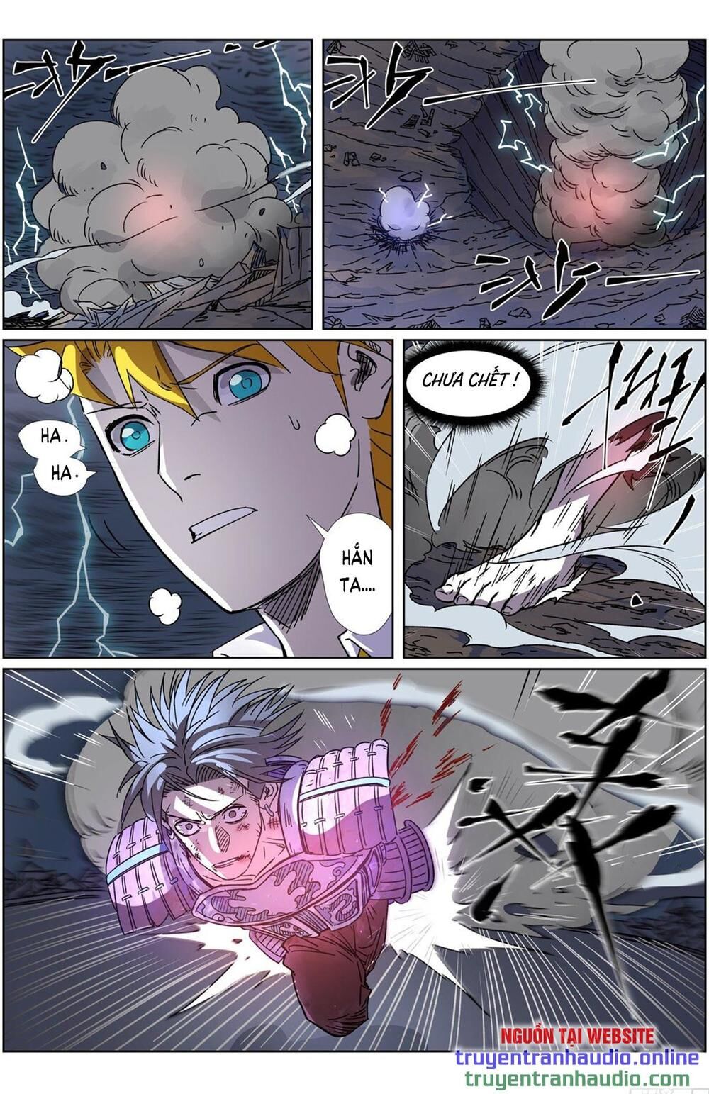 Yêu Thần Ký Chap 2941 - Next Chap 2942