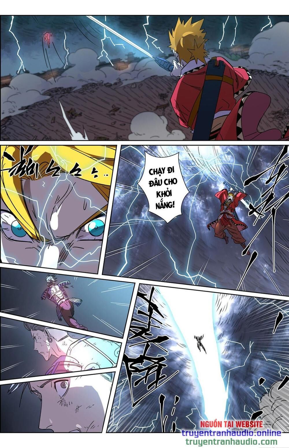 Yêu Thần Ký Chap 2941 - Next Chap 2942