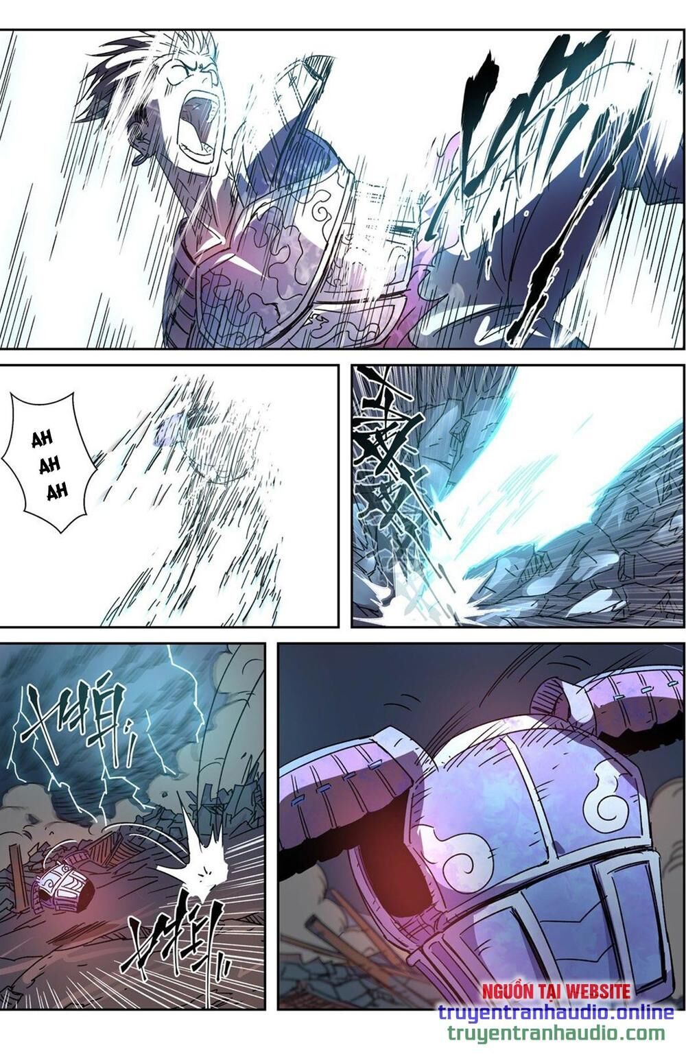 Yêu Thần Ký Chap 2941 - Next Chap 2942