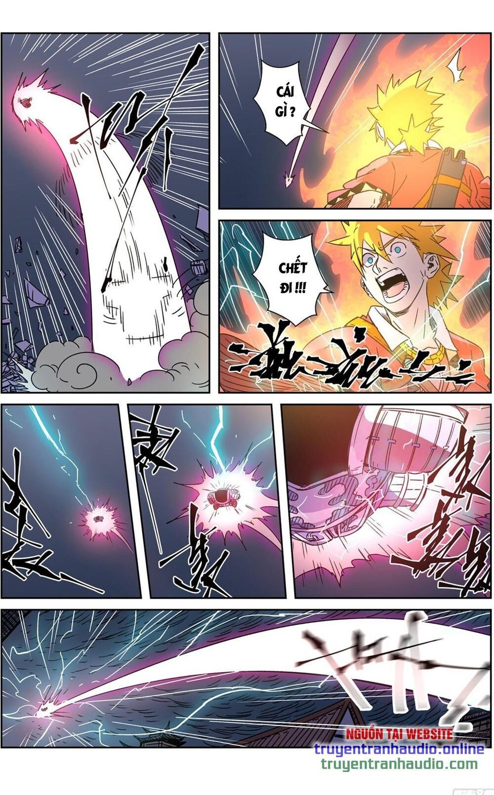 Yêu Thần Ký Chap 2941 - Next Chap 2942