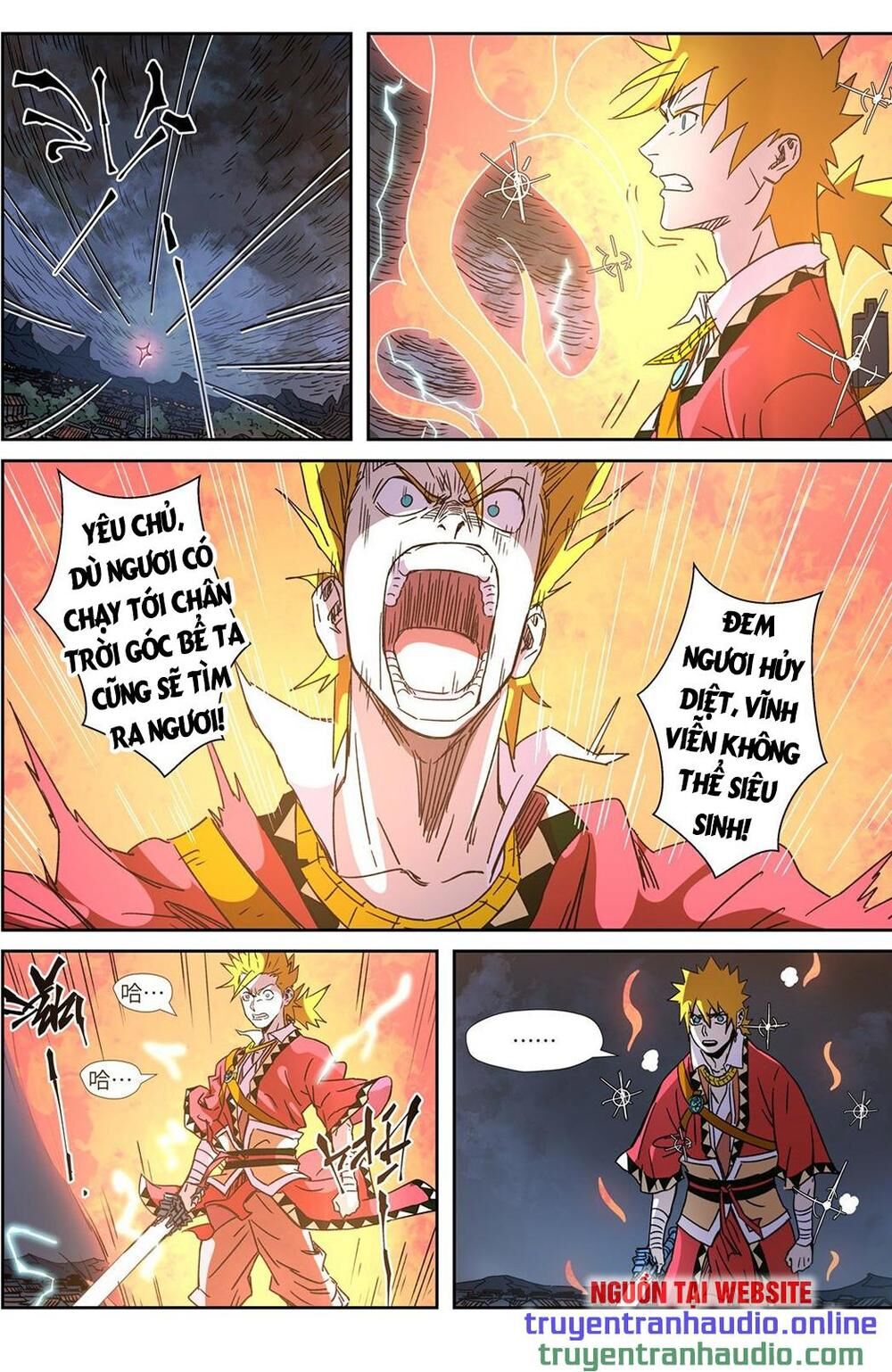 Yêu Thần Ký Chap 2941 - Next Chap 2942