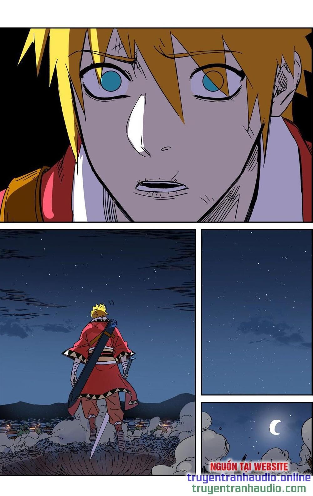 Yêu Thần Ký Chap 2941 - Next Chap 2942
