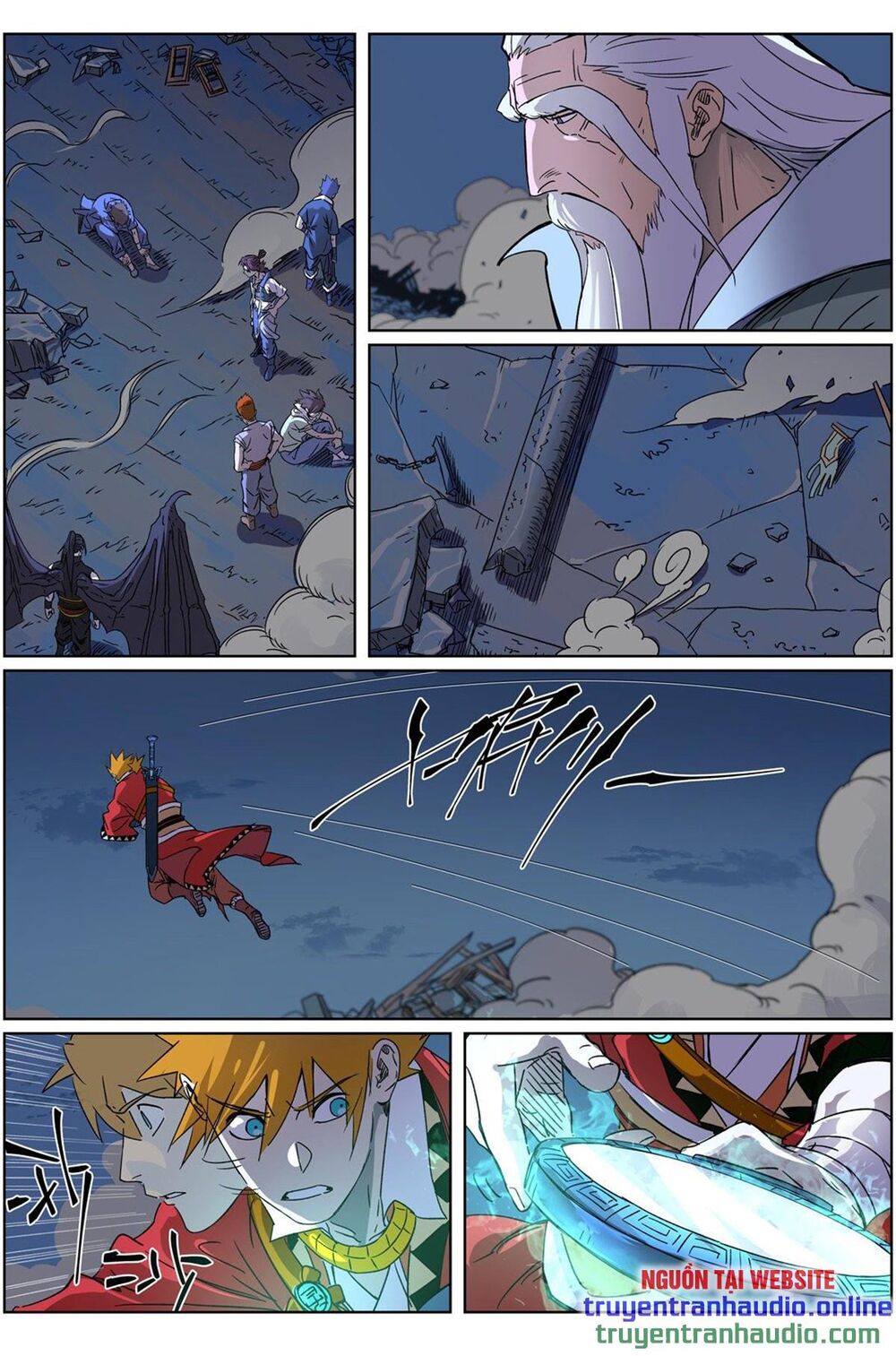 Yêu Thần Ký Chap 2942 - Next Chap 2943