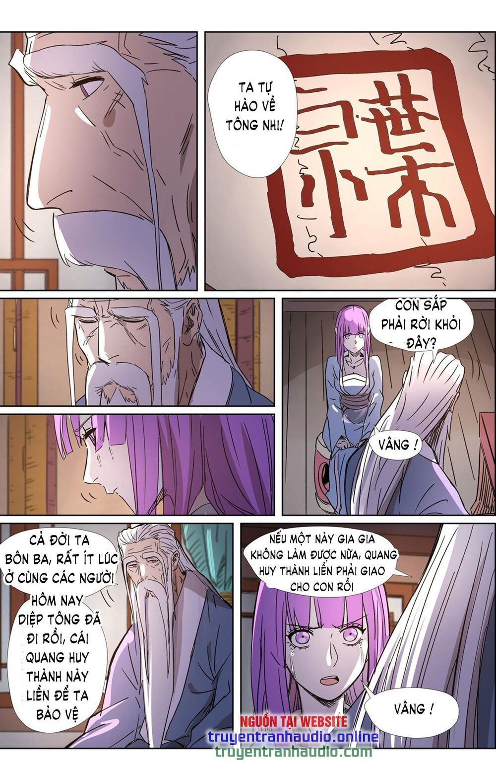Yêu Thần Ký Chap 2942 - Next Chap 2943