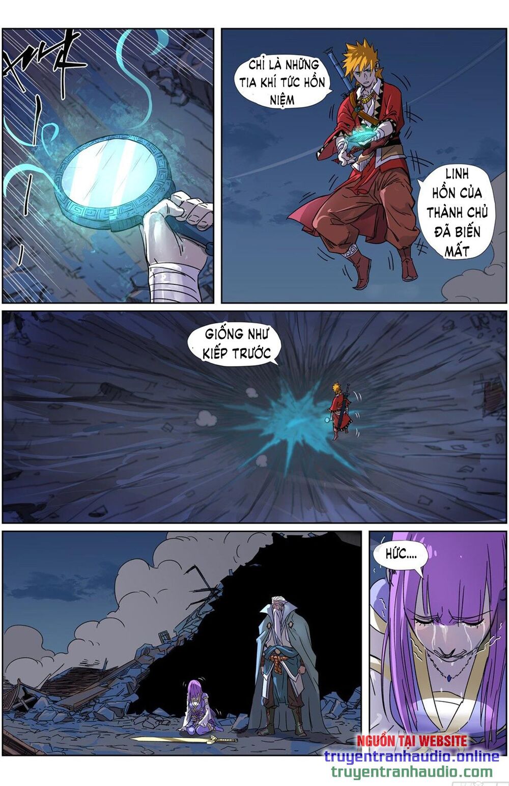 Yêu Thần Ký Chap 2942 - Next Chap 2943