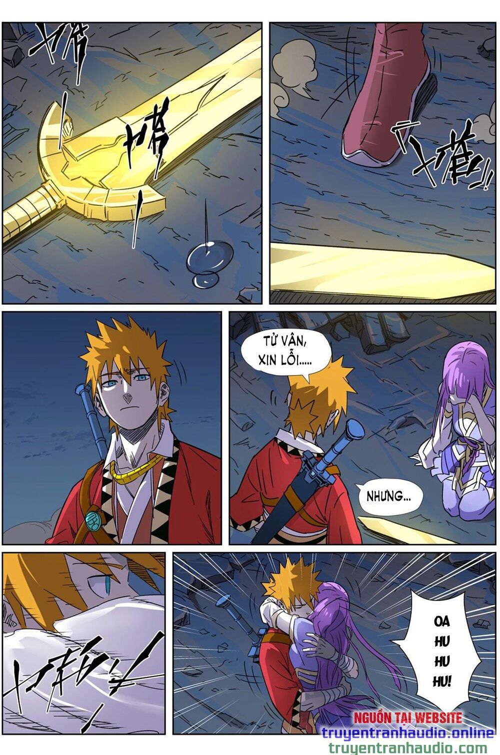 Yêu Thần Ký Chap 2942 - Next Chap 2943