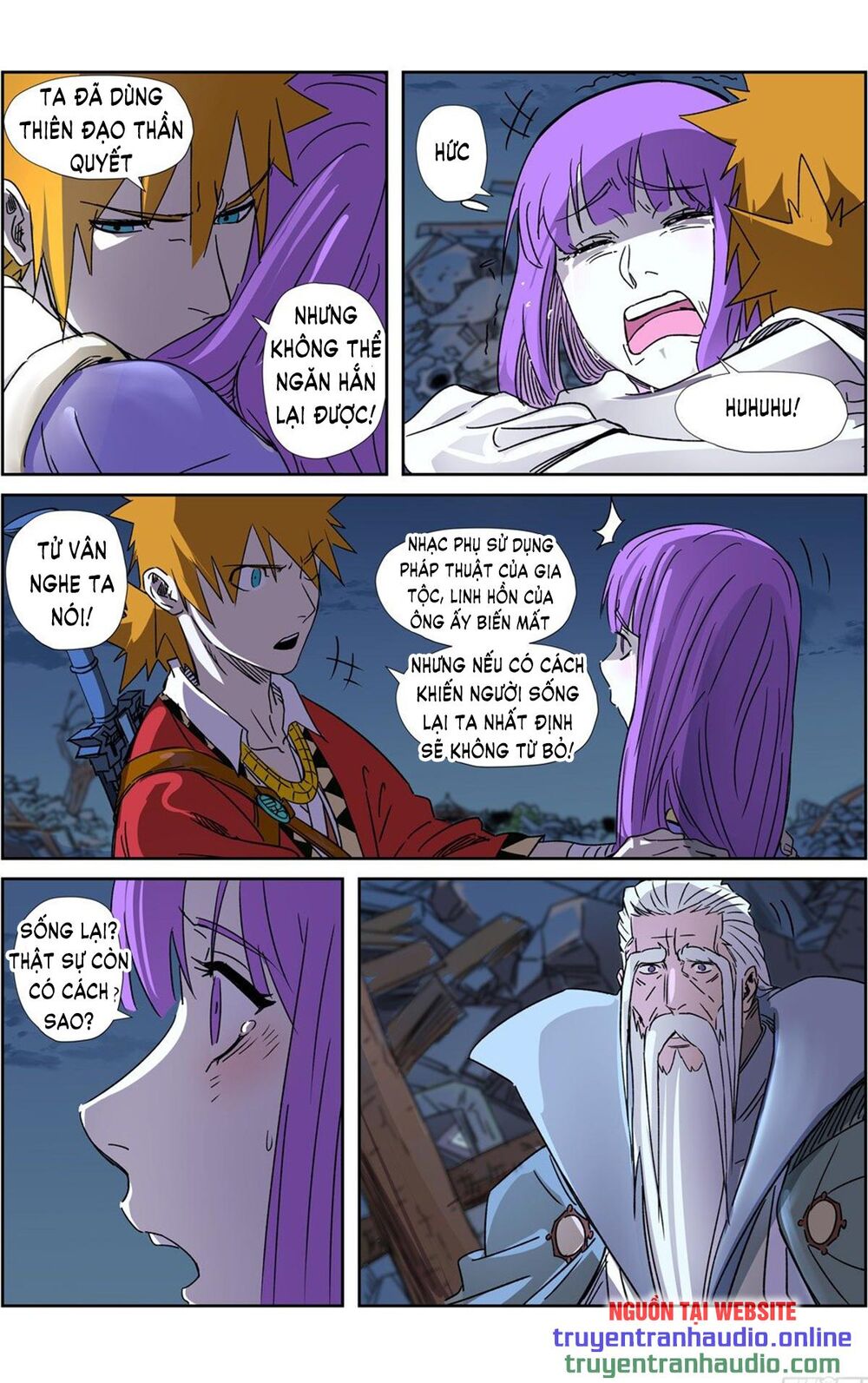 Yêu Thần Ký Chap 2942 - Next Chap 2943