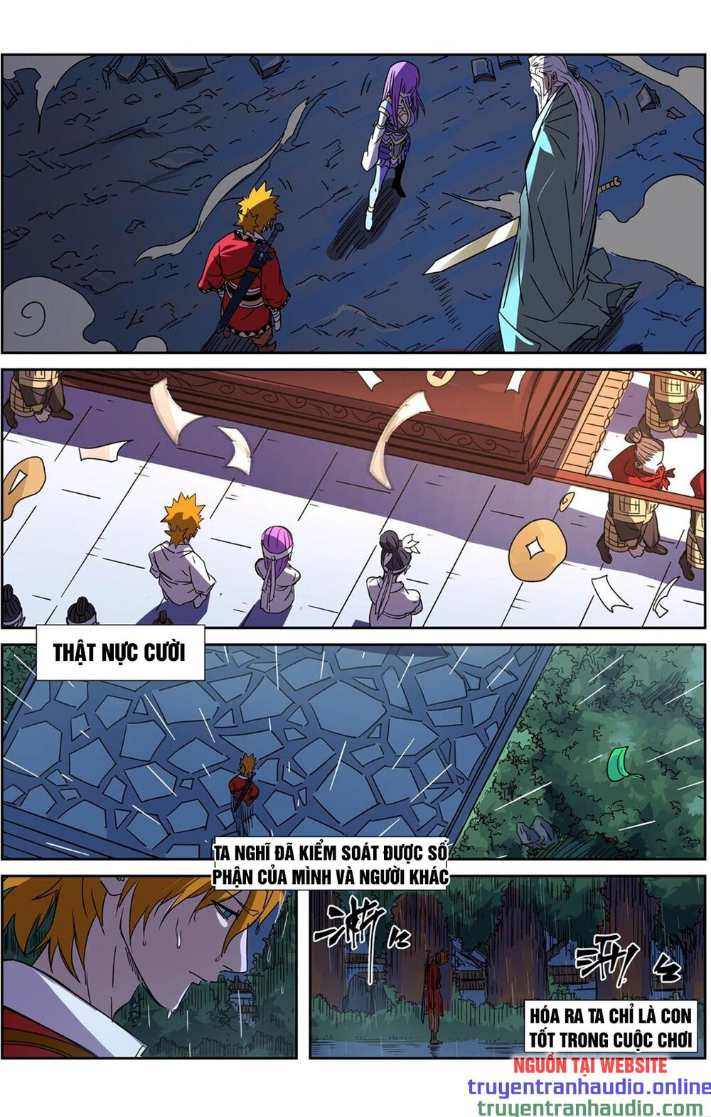 Yêu Thần Ký Chap 2942 - Next Chap 2943