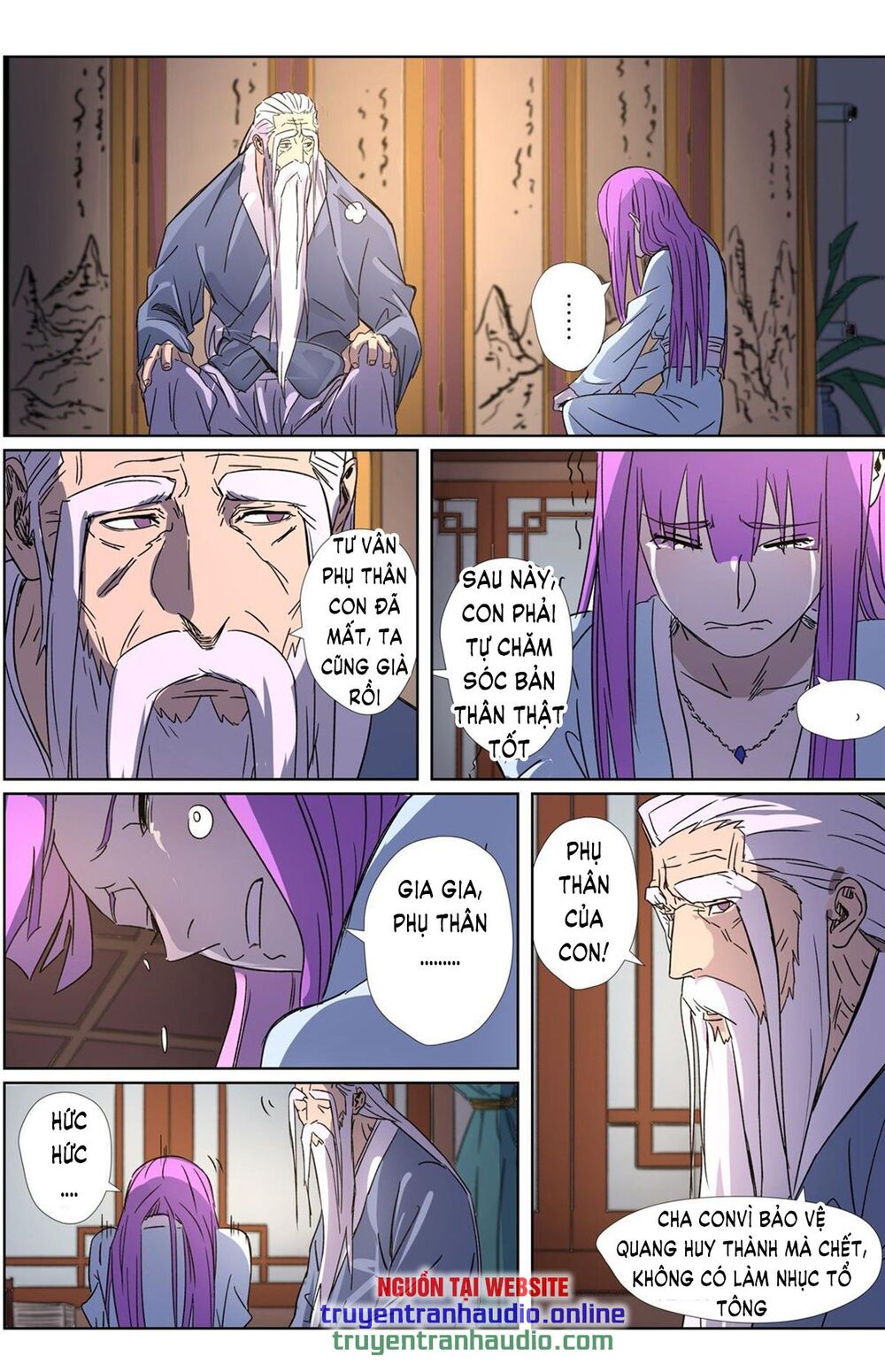 Yêu Thần Ký Chap 2942 - Next Chap 2943