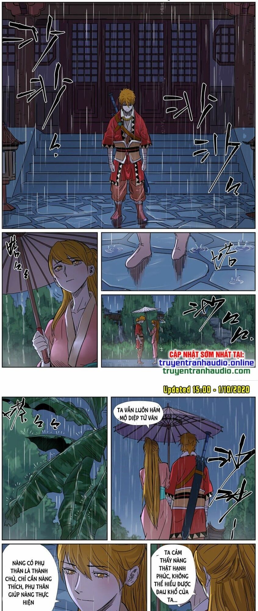 Yêu Thần Ký Chap 295 - Next Chap 296