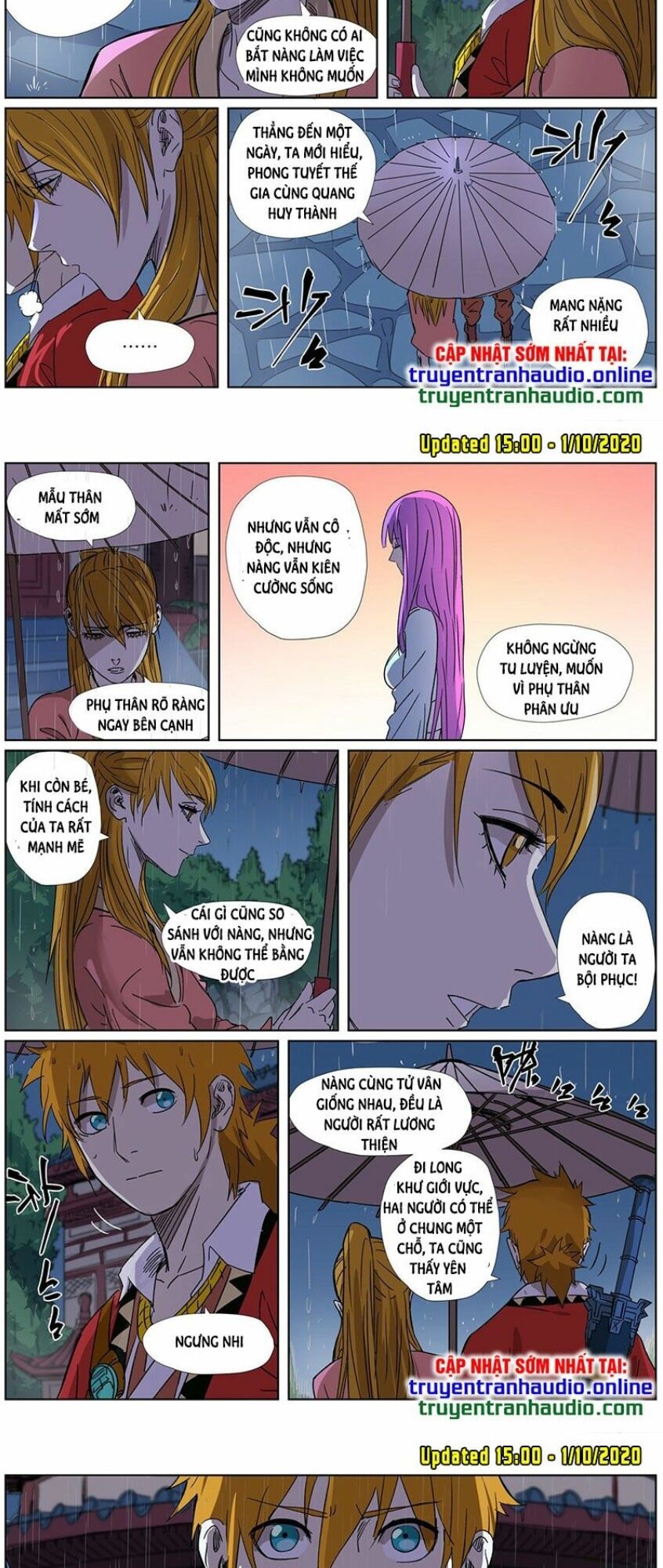 Yêu Thần Ký Chap 295 - Next Chap 296