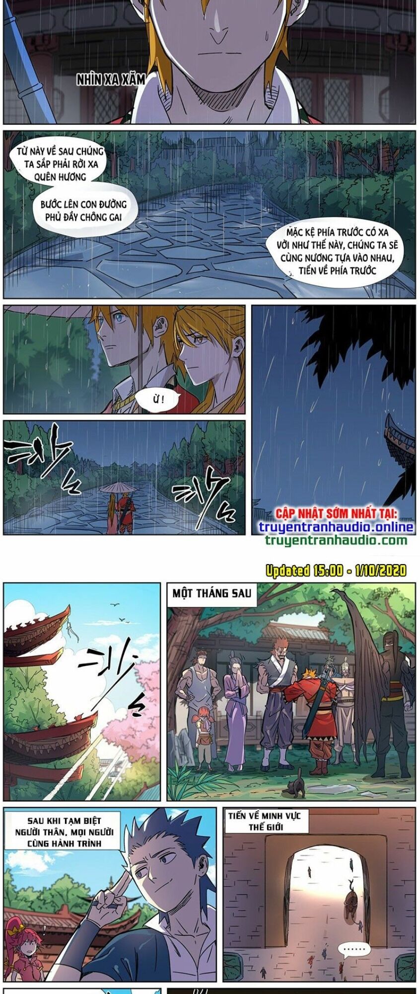 Yêu Thần Ký Chap 295 - Next Chap 296