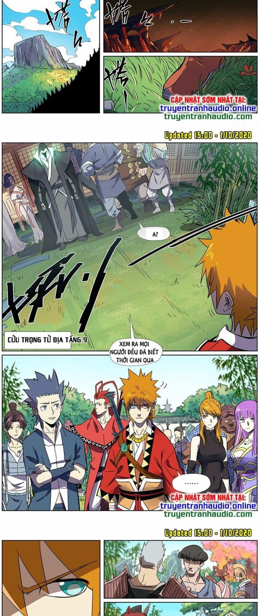 Yêu Thần Ký Chap 295 - Next Chap 296