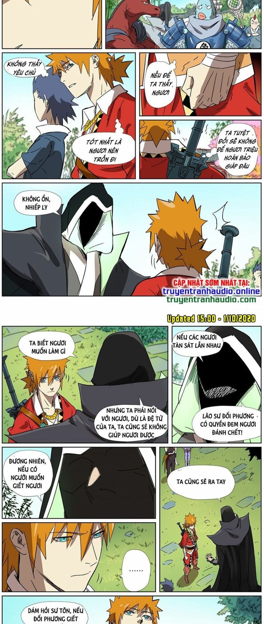 Yêu Thần Ký Chap 295 - Next Chap 296