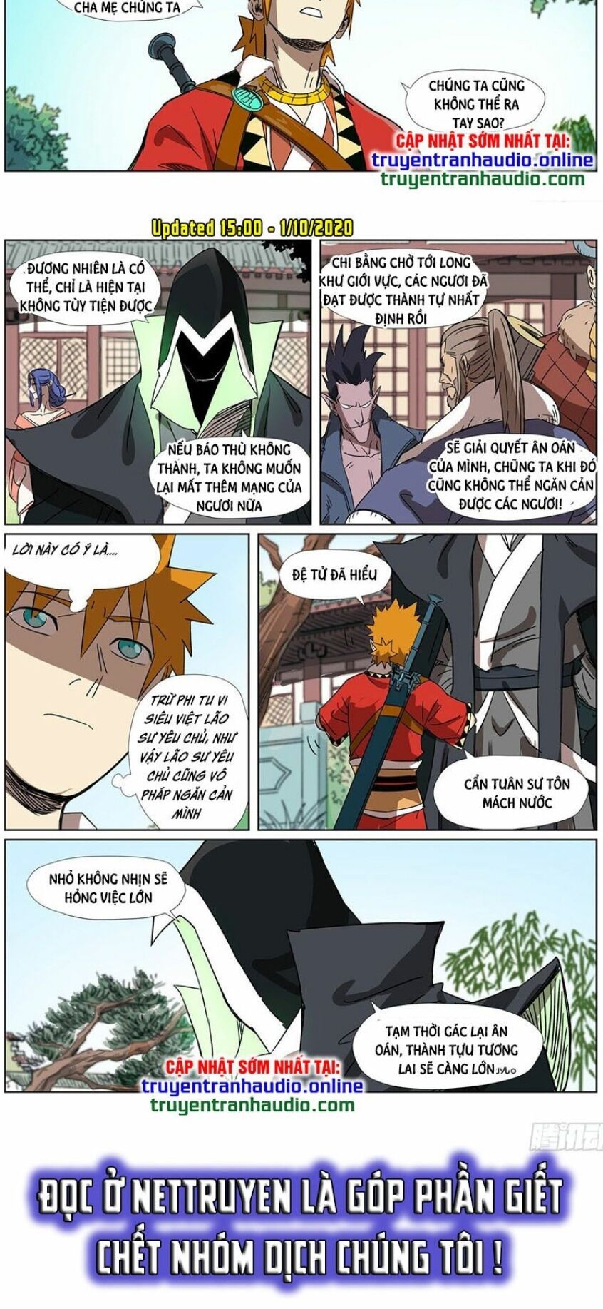 Yêu Thần Ký Chap 295 - Next Chap 296