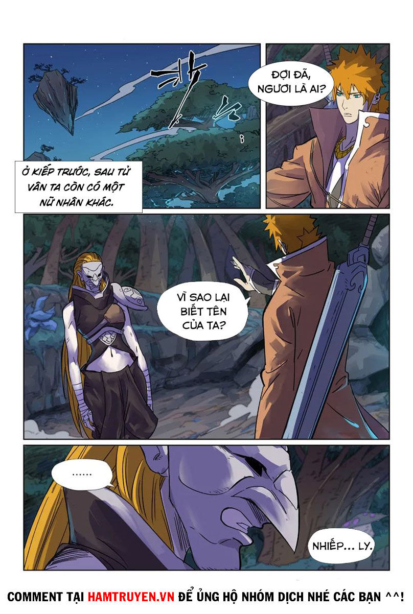 Yêu Thần Ký Chap 296 - Next Chap 297