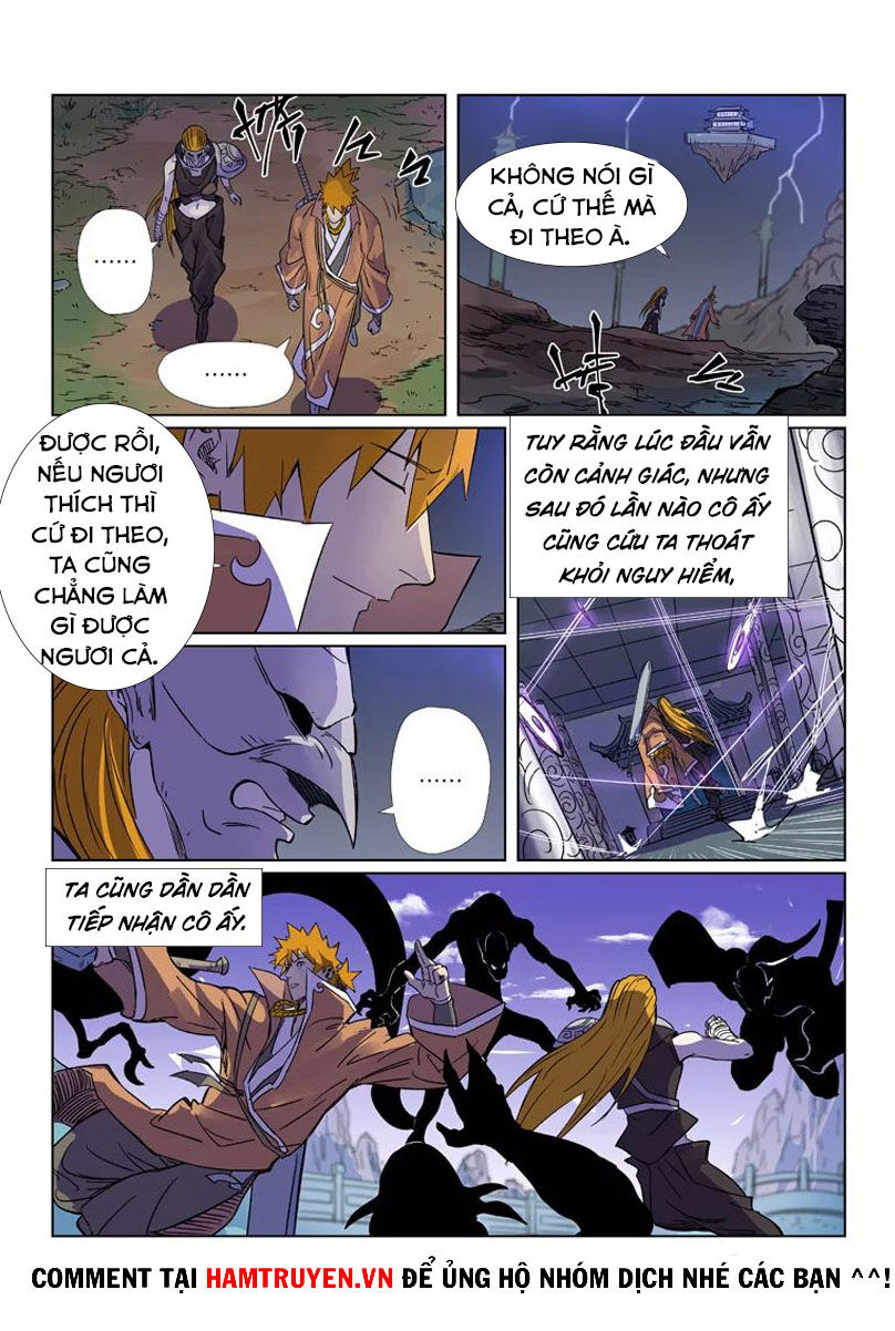 Yêu Thần Ký Chap 296 - Next Chap 297