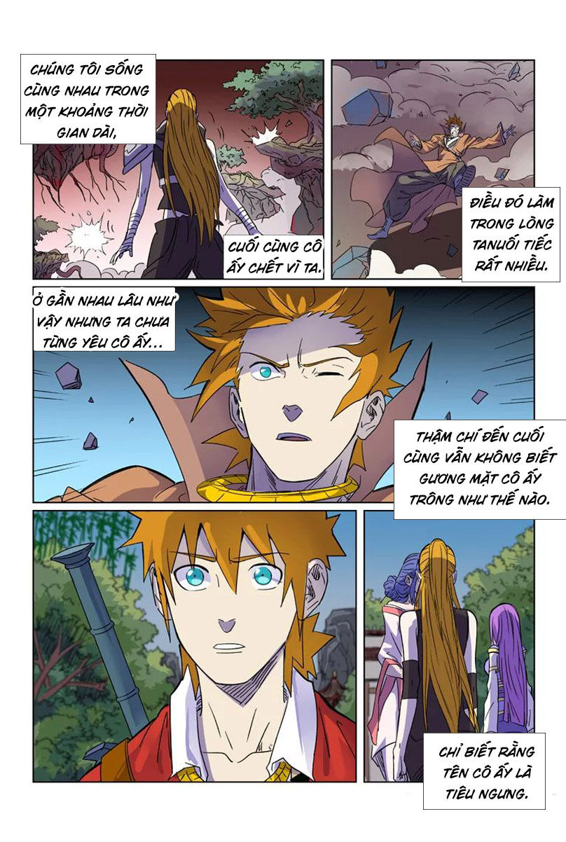 Yêu Thần Ký Chap 296 - Next Chap 297