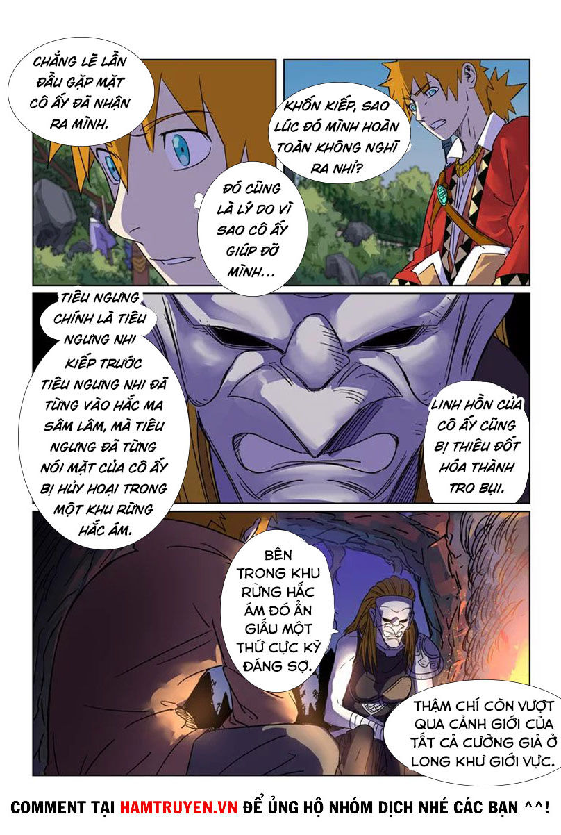Yêu Thần Ký Chap 296 - Next Chap 297