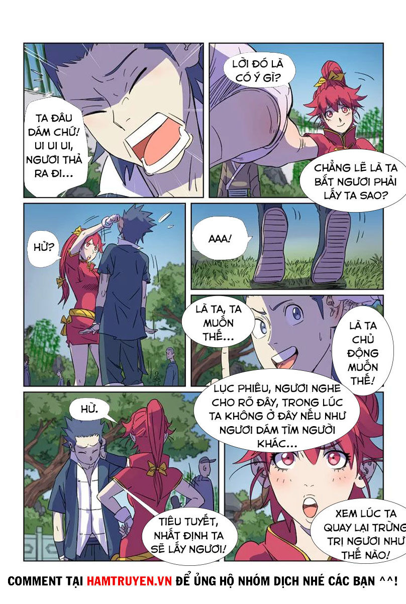 Yêu Thần Ký Chap 296 - Next Chap 297