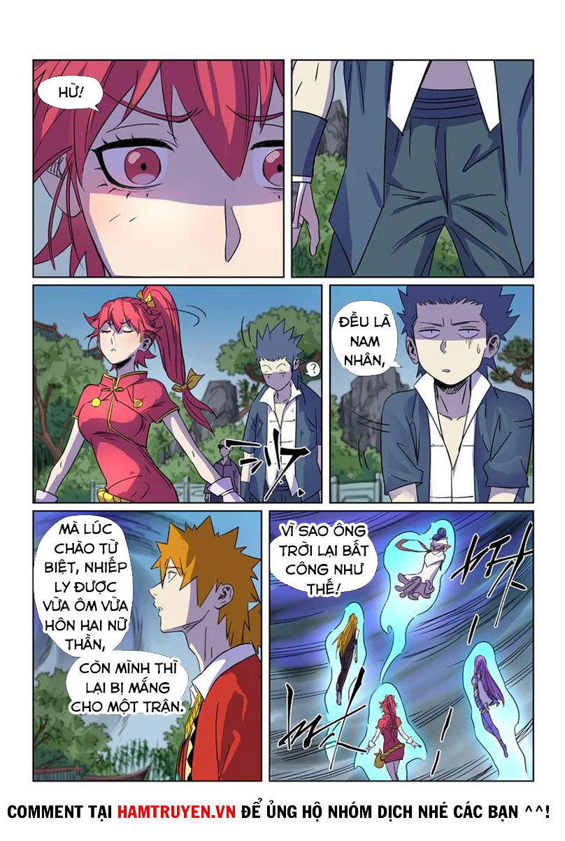 Yêu Thần Ký Chap 296 - Next Chap 297