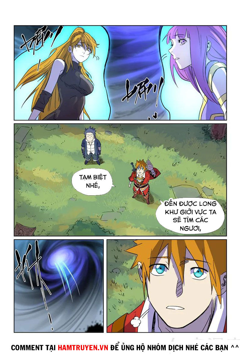 Yêu Thần Ký Chap 296 - Next Chap 297