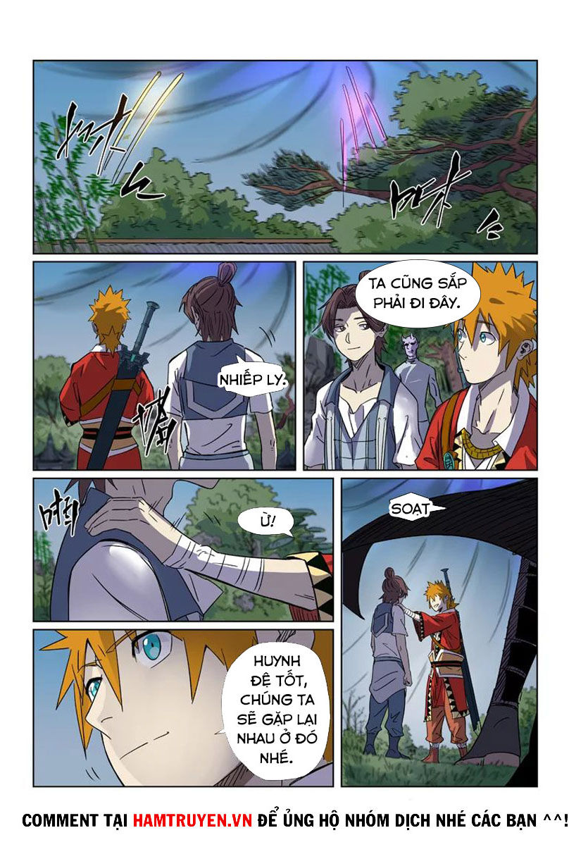 Yêu Thần Ký Chap 296 - Next Chap 297