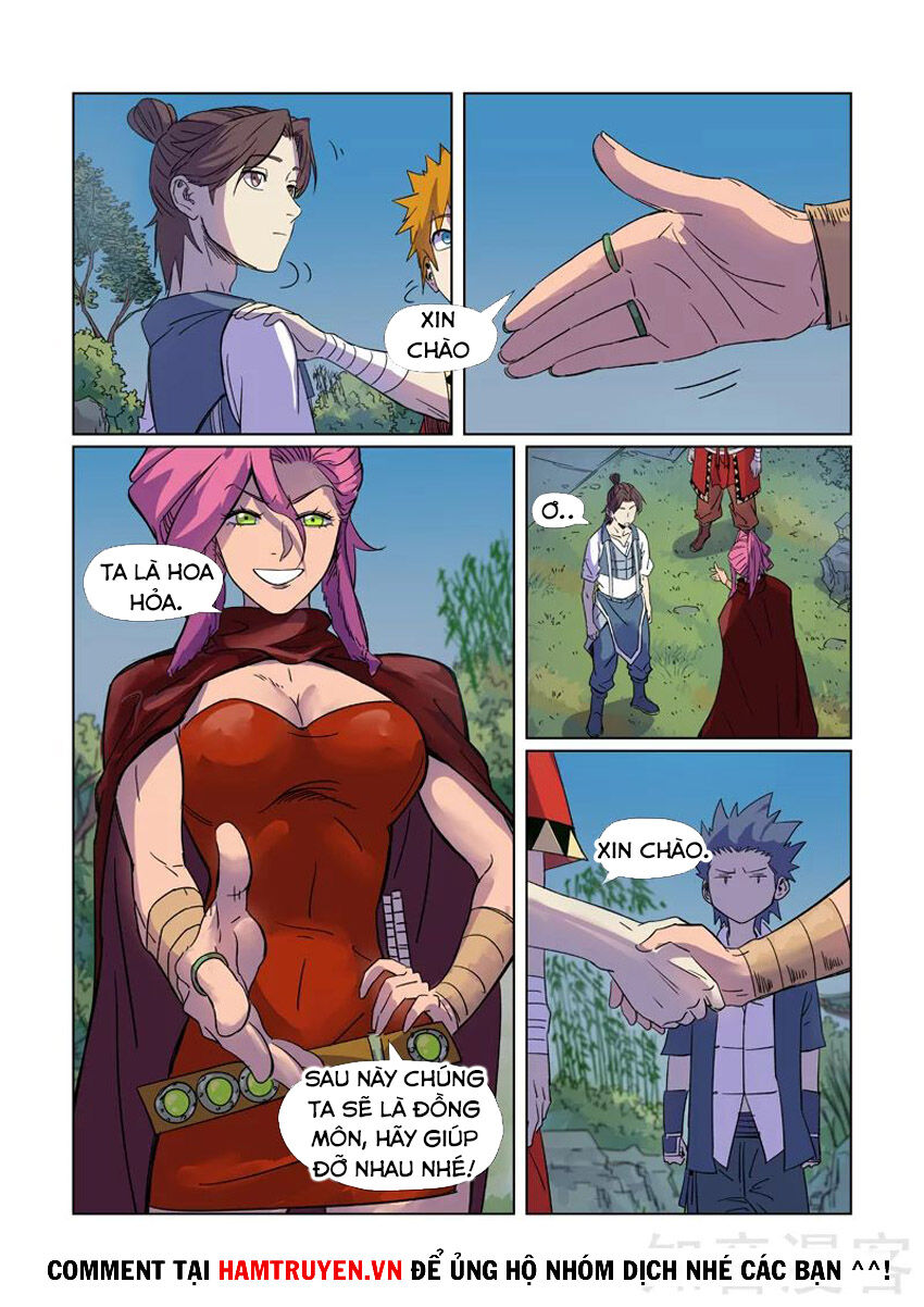 Yêu Thần Ký Chap 2965 - Next Chap 2966