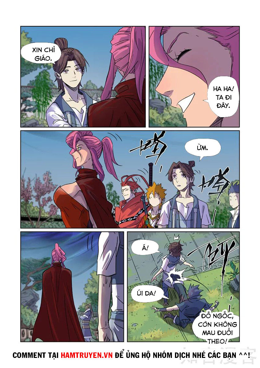Yêu Thần Ký Chap 2965 - Next Chap 2966