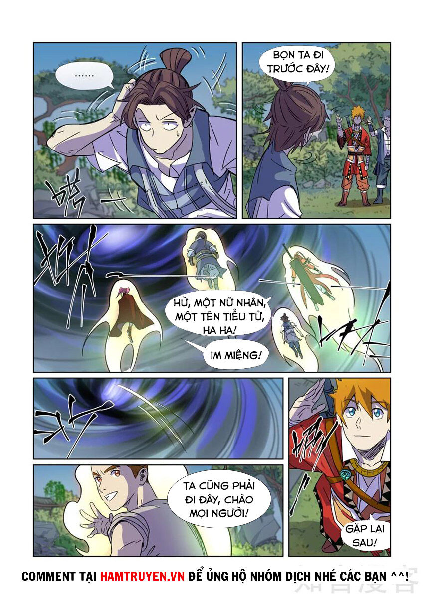 Yêu Thần Ký Chap 2965 - Next Chap 2966