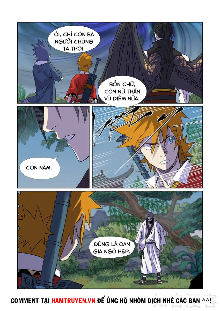 Yêu Thần Ký Chap 2965 - Next Chap 2966
