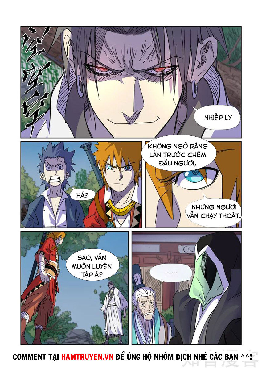 Yêu Thần Ký Chap 2965 - Next Chap 2966