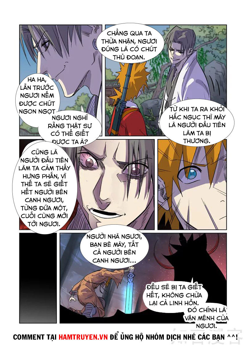 Yêu Thần Ký Chap 2965 - Next Chap 2966