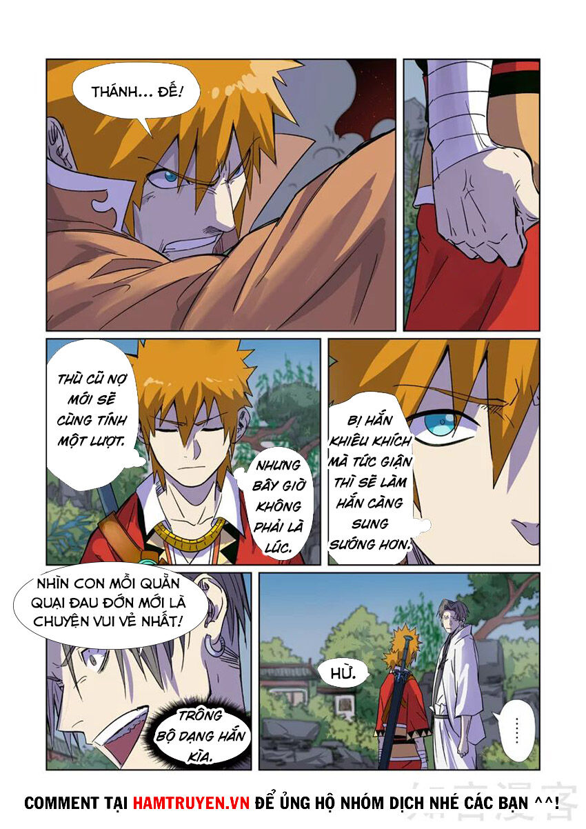 Yêu Thần Ký Chap 2965 - Next Chap 2966