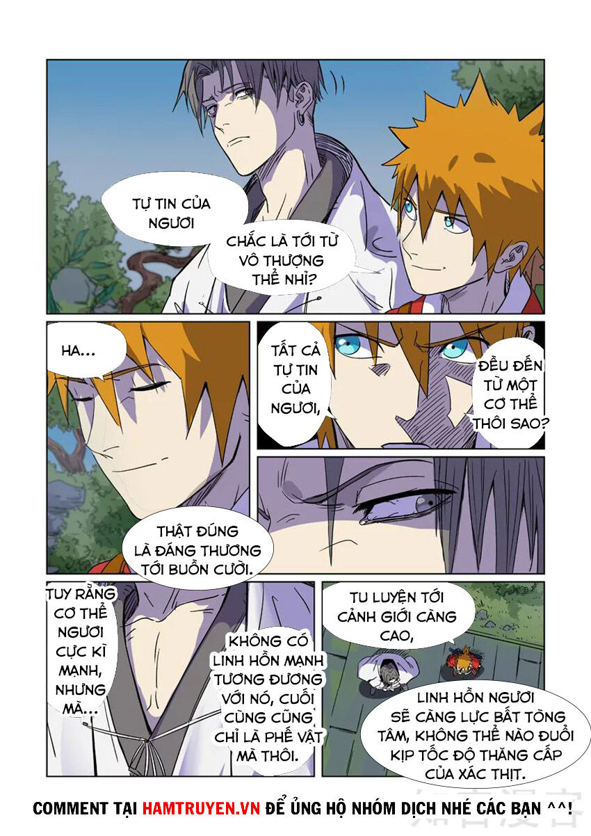 Yêu Thần Ký Chap 2965 - Next Chap 2966