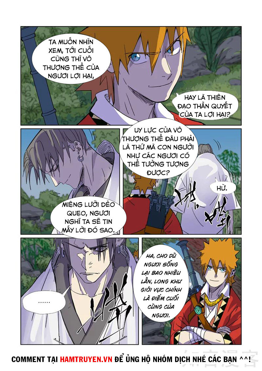 Yêu Thần Ký Chap 2965 - Next Chap 2966