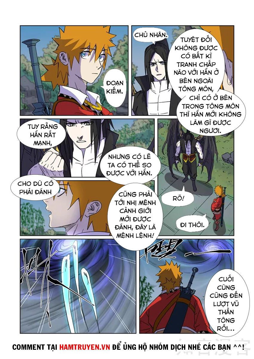 Yêu Thần Ký Chap 2965 - Next Chap 2966
