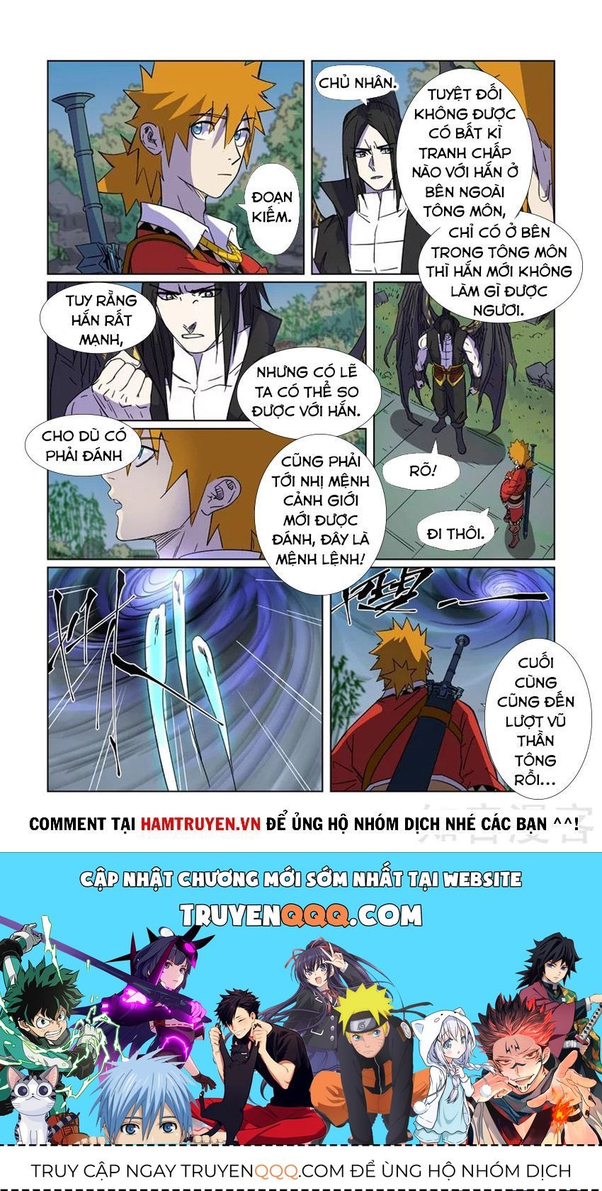 Yêu Thần Ký Chap 2968 - Next Chap 2969