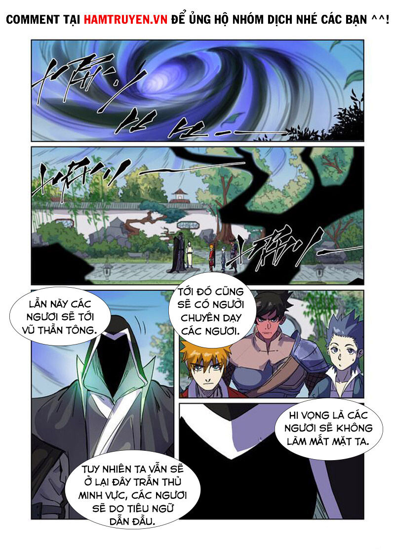 Yêu Thần Ký Chap 297 - Next Chap 298