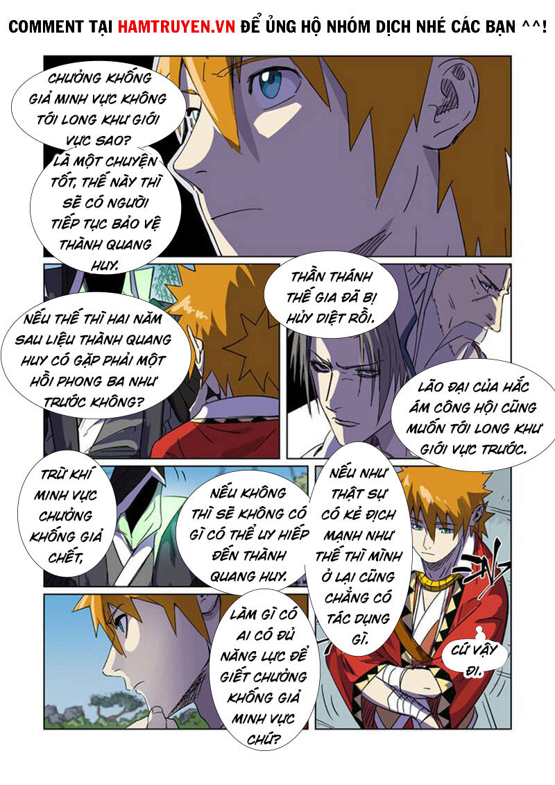 Yêu Thần Ký Chap 297 - Next Chap 298