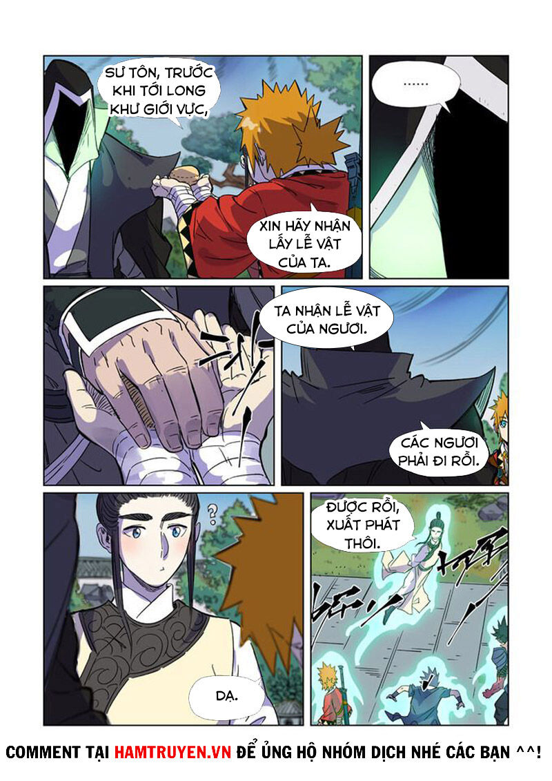 Yêu Thần Ký Chap 297 - Next Chap 298