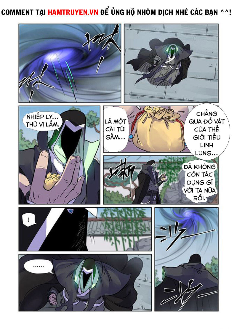 Yêu Thần Ký Chap 297 - Next Chap 298