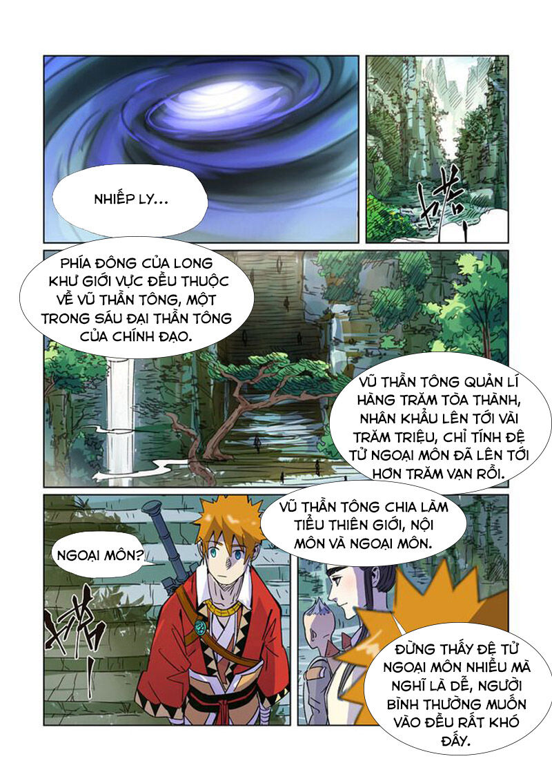 Yêu Thần Ký Chap 297 - Next Chap 298