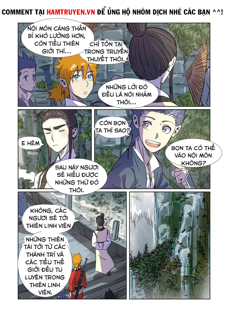 Yêu Thần Ký Chap 297 - Next Chap 298